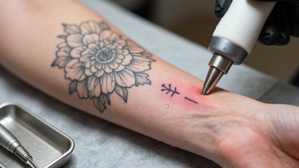 tattoo removal session differences explained
