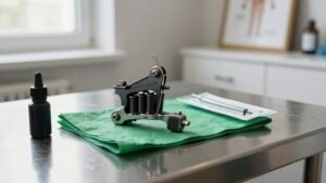 tattoo studio safety regulations