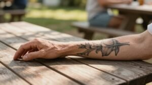 tattoos fade over time