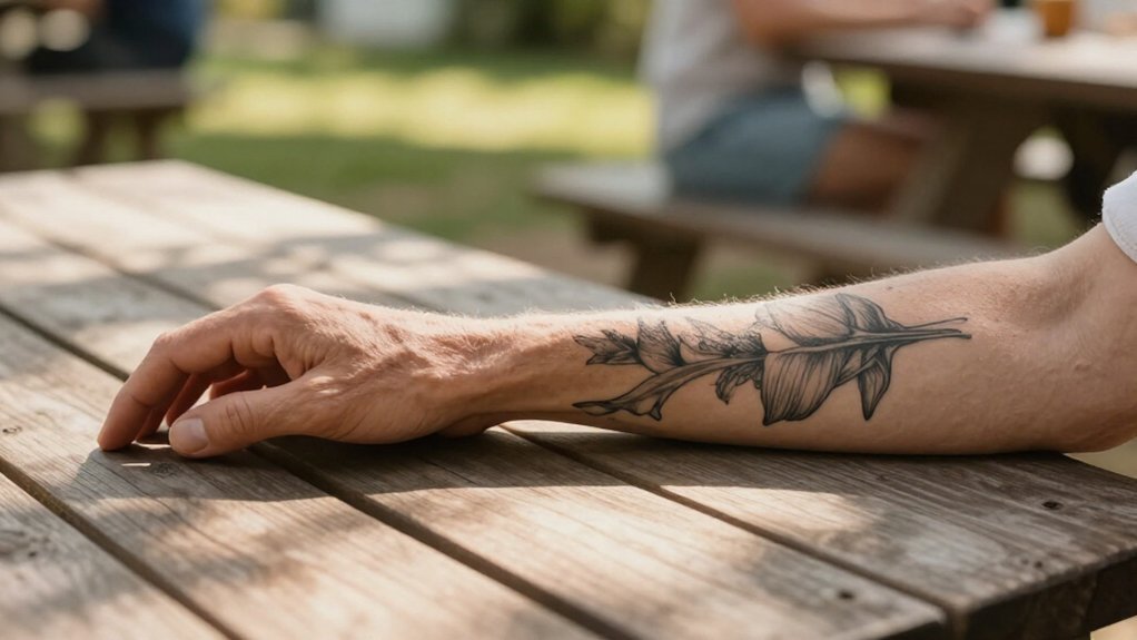 tattoos fade over time