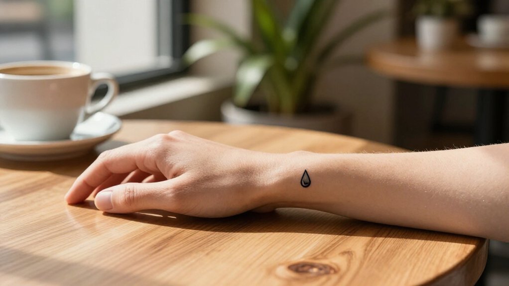 tear drop tattoo meaning