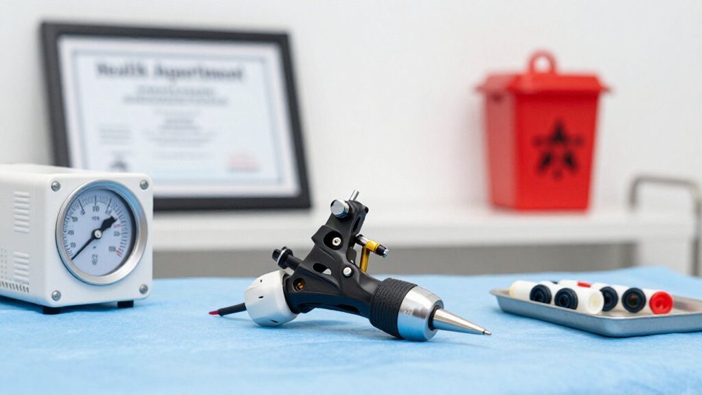 texas tattoo studio licensing requirements