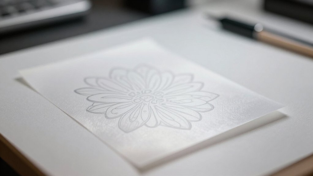 thermal stencil paper transfer