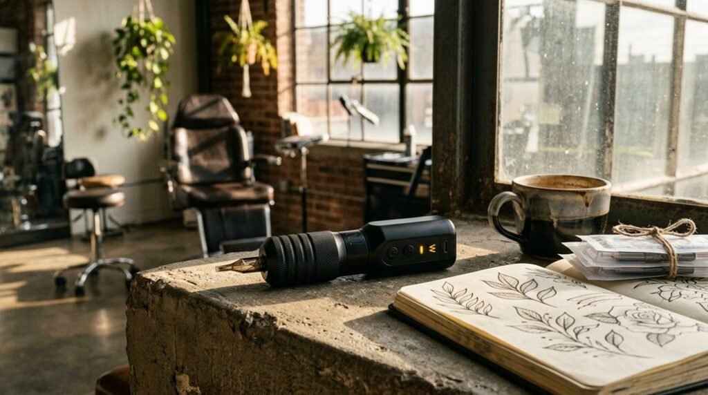 top budget wireless tattoo kits
