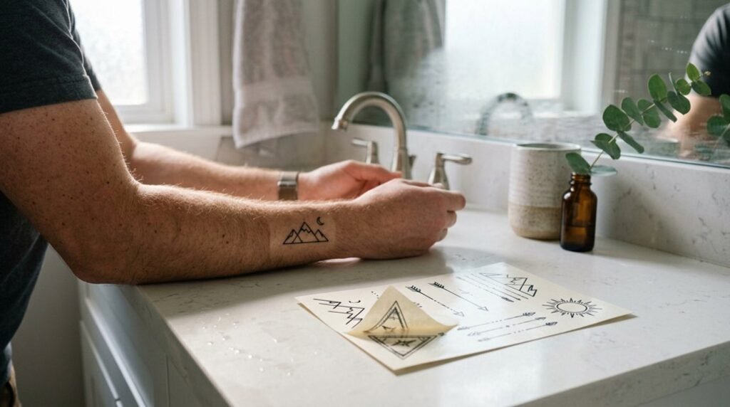 top male temporary tattoo trends