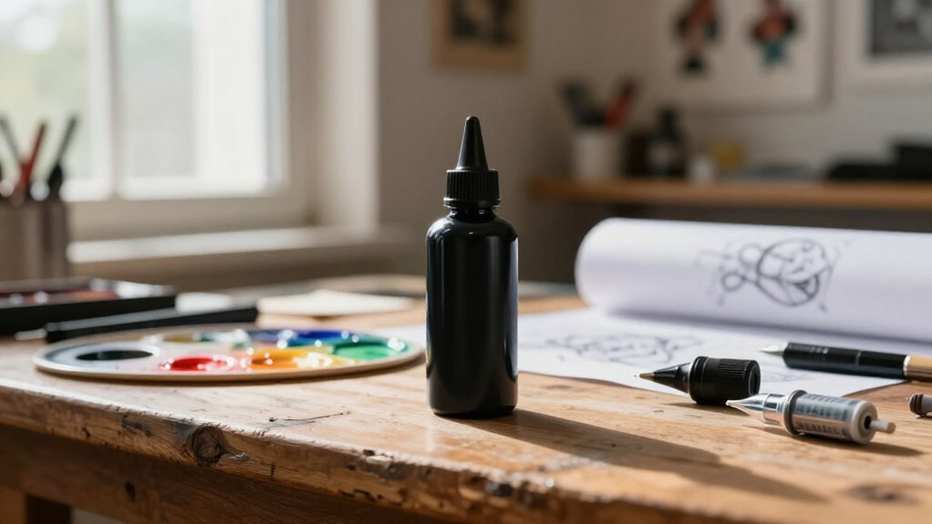 toxic chemicals in tattoo ink