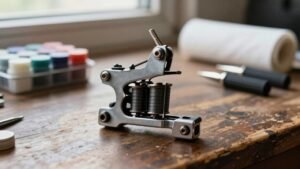 tuning coil tattoo machines