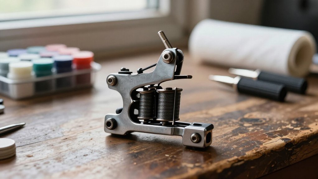 tuning coil tattoo machines