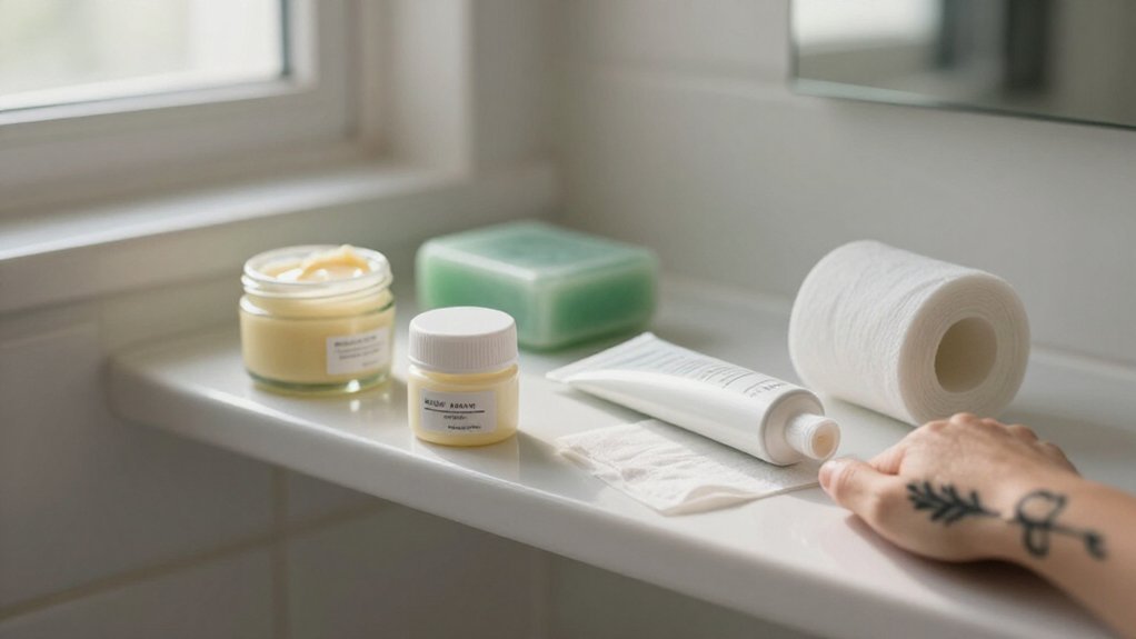 two stage tattoo aftercare essentials