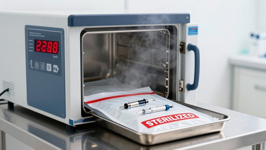 validated autoclave sterilization cycles