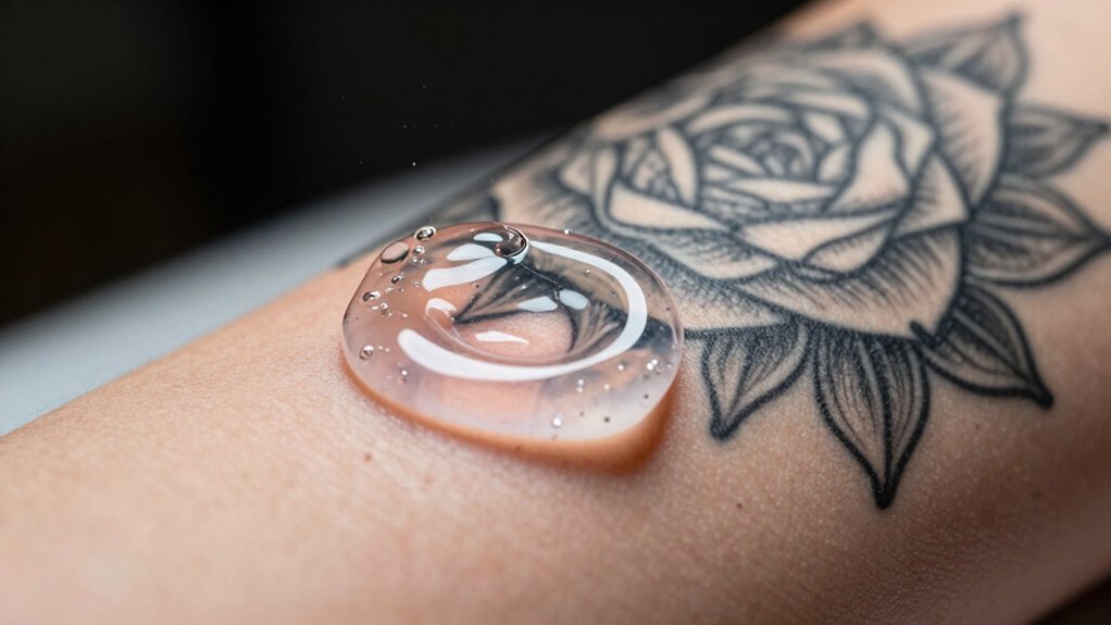 vaseline blocks tattoo healing