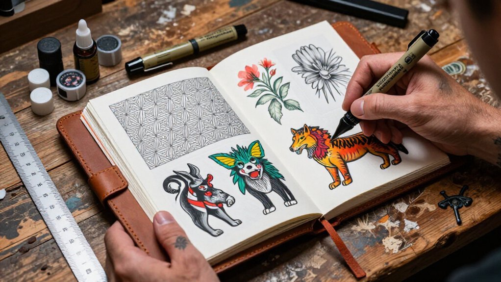 versatile multi style tattoo portfolio