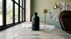 vibrant long lasting black ink