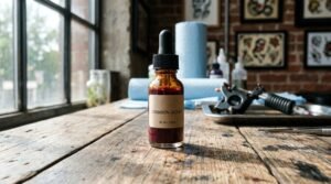 vibrant long lasting tattoo inks