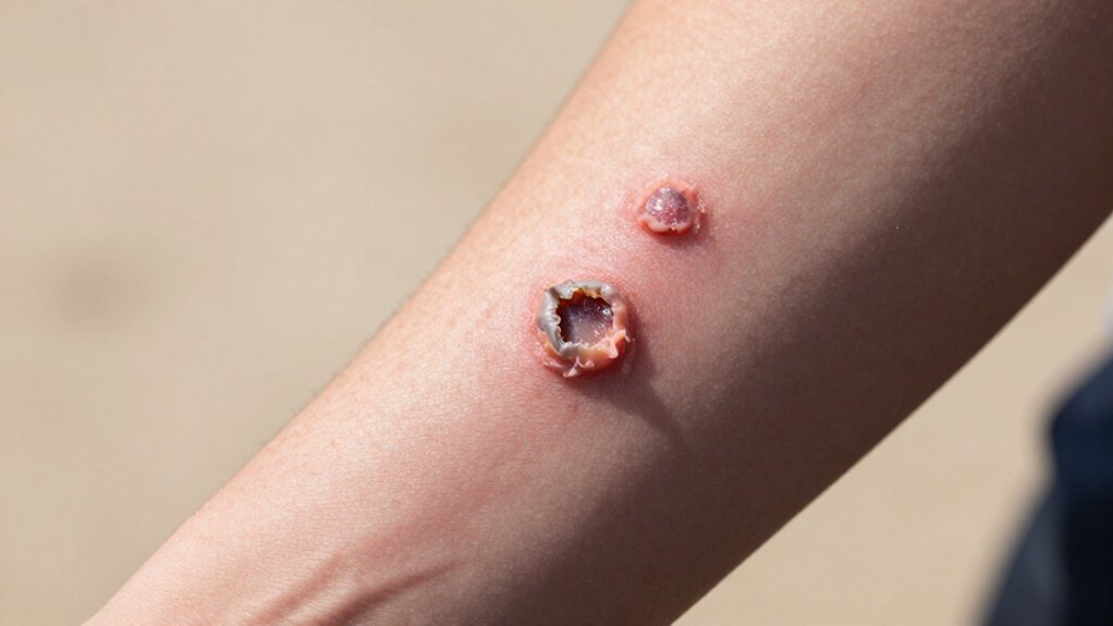 watch scabs avoid infection