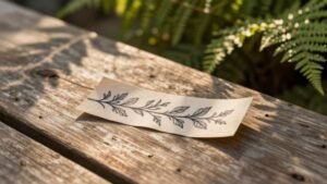 water based ink temporary tattoos