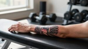 workout wait after tattoo